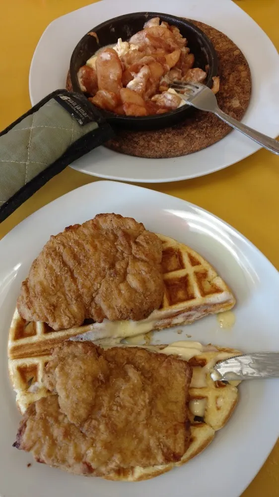 Chicken and Waffle