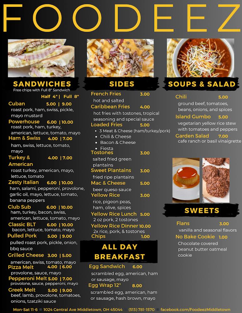 Foodeez Menu image 1