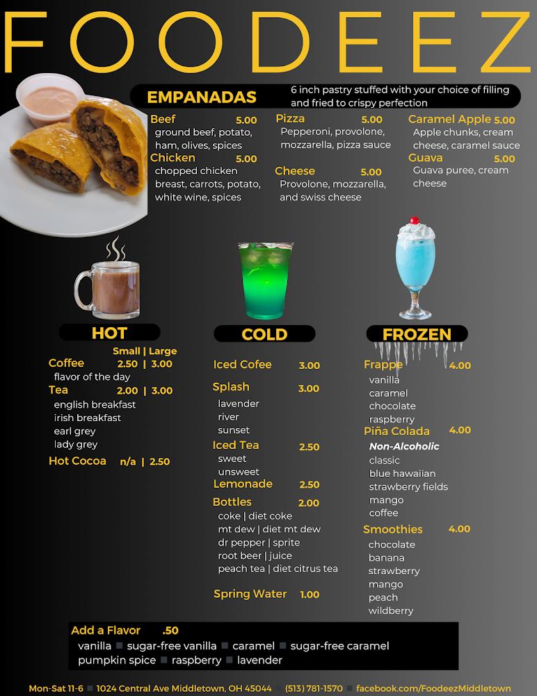 Foodeez Menu image 2